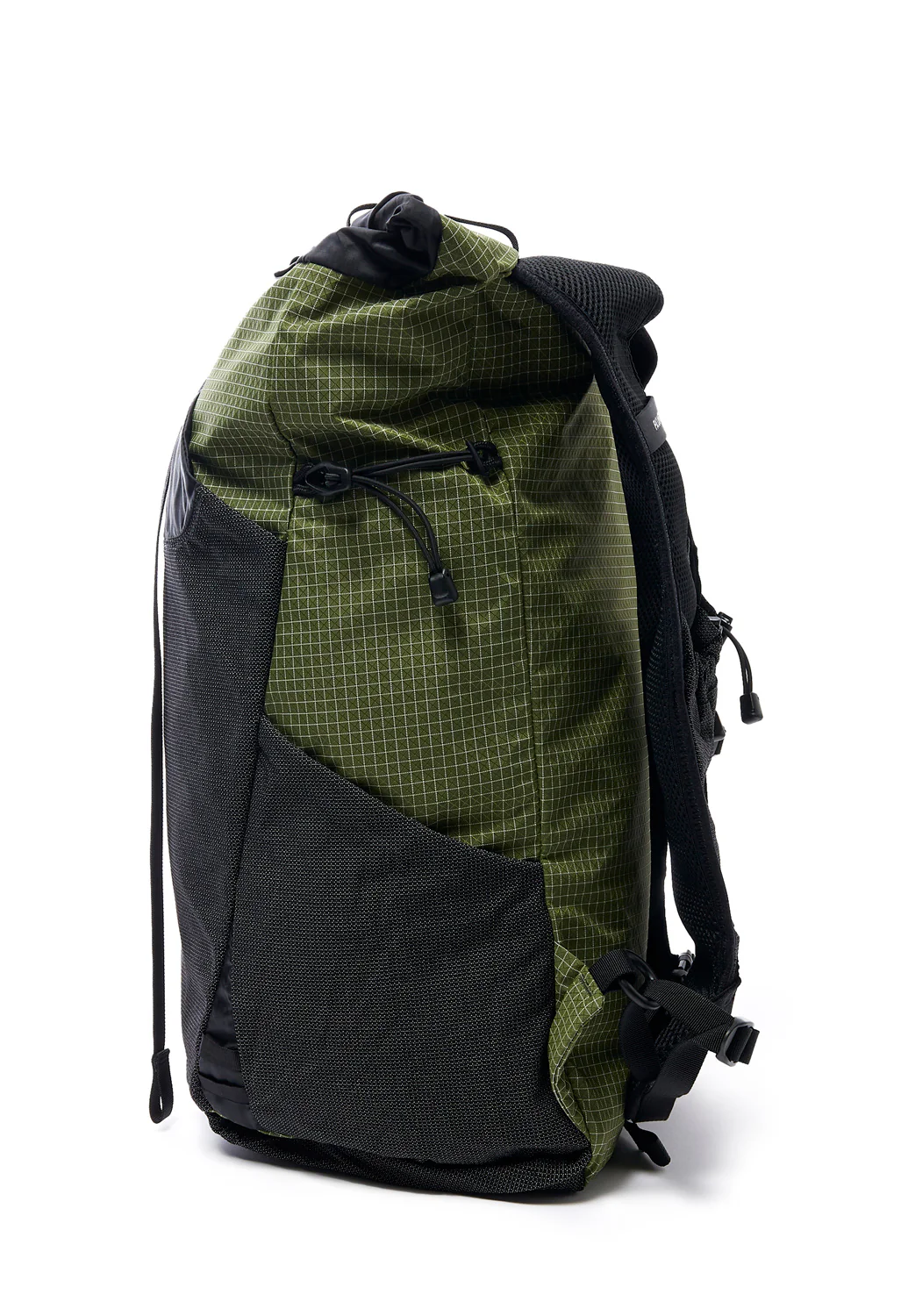 Pa'lante Packs Joey Pack - Pine Gridstop / Black Uhmwpe Grid Mesh - Image 2