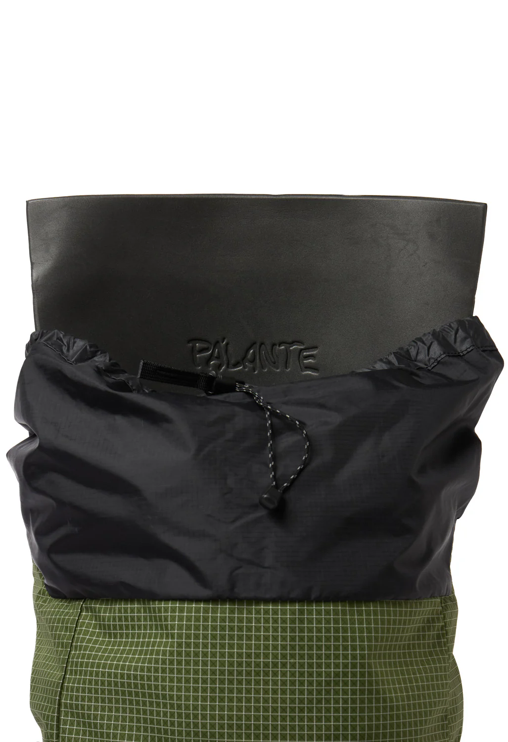 Pa'lante Packs Joey with Pad + Sleeve - Pine Gridstop / Black Uhmwpe Grid Mesh - Image 10