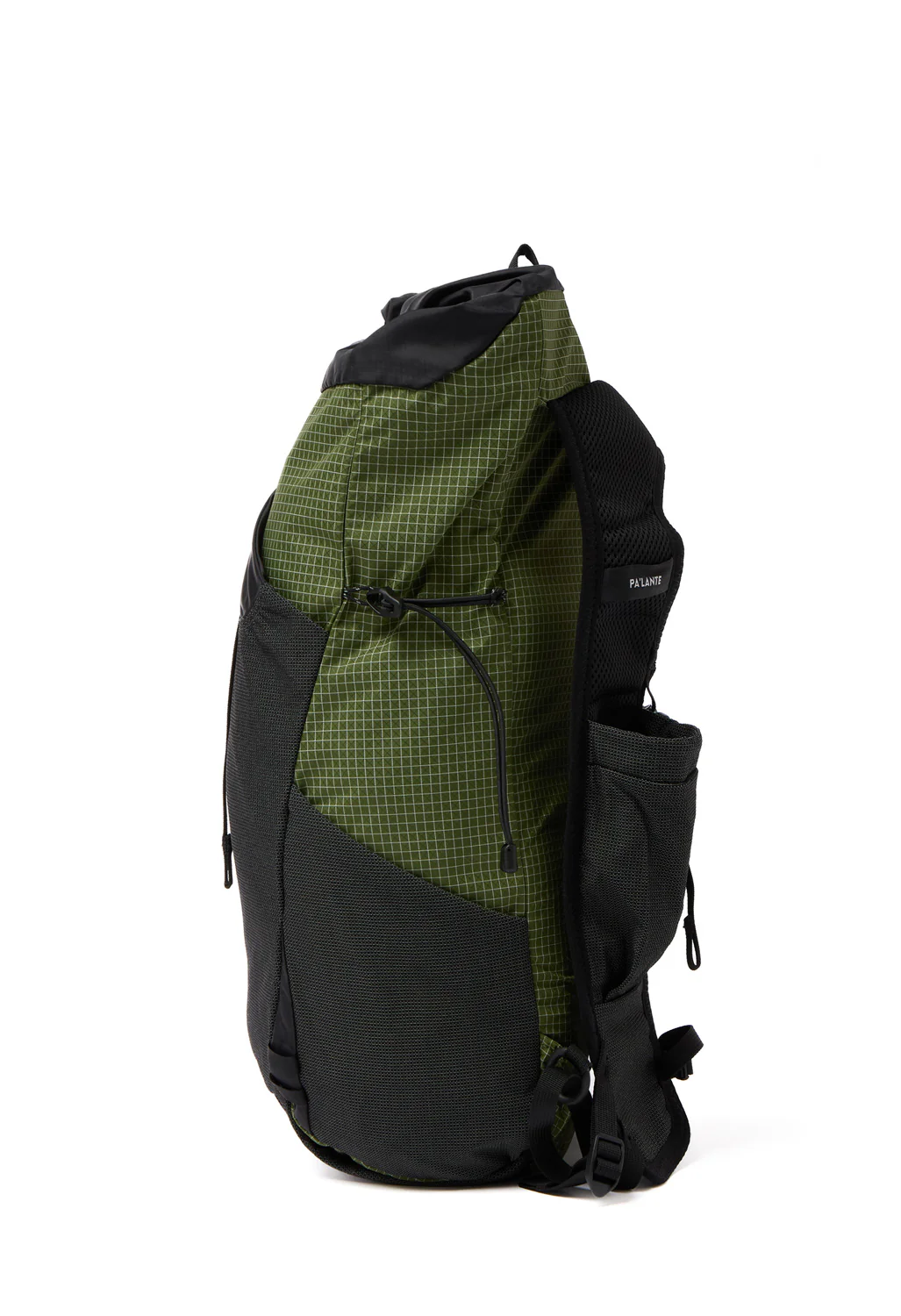 Pa'lante Packs Joey with Pad + Sleeve - Pine Gridstop / Black Uhmwpe Grid Mesh - Image 2