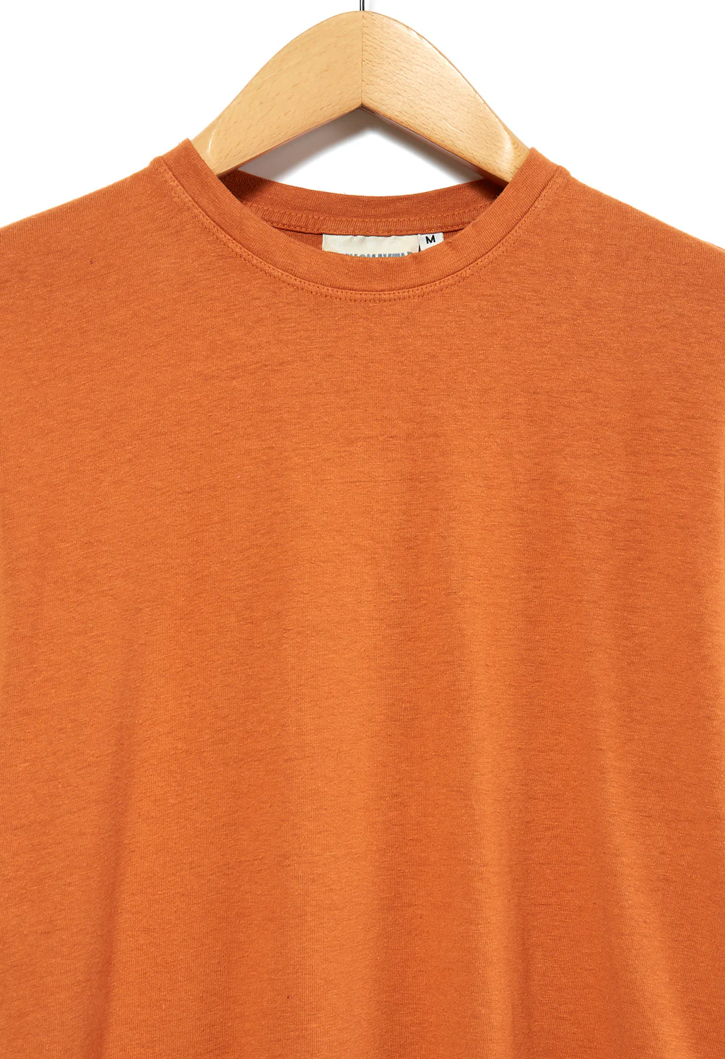 Jungmaven Baja Long Sleeved T-Shirt - Himalayan Rhubarb - Image 3
