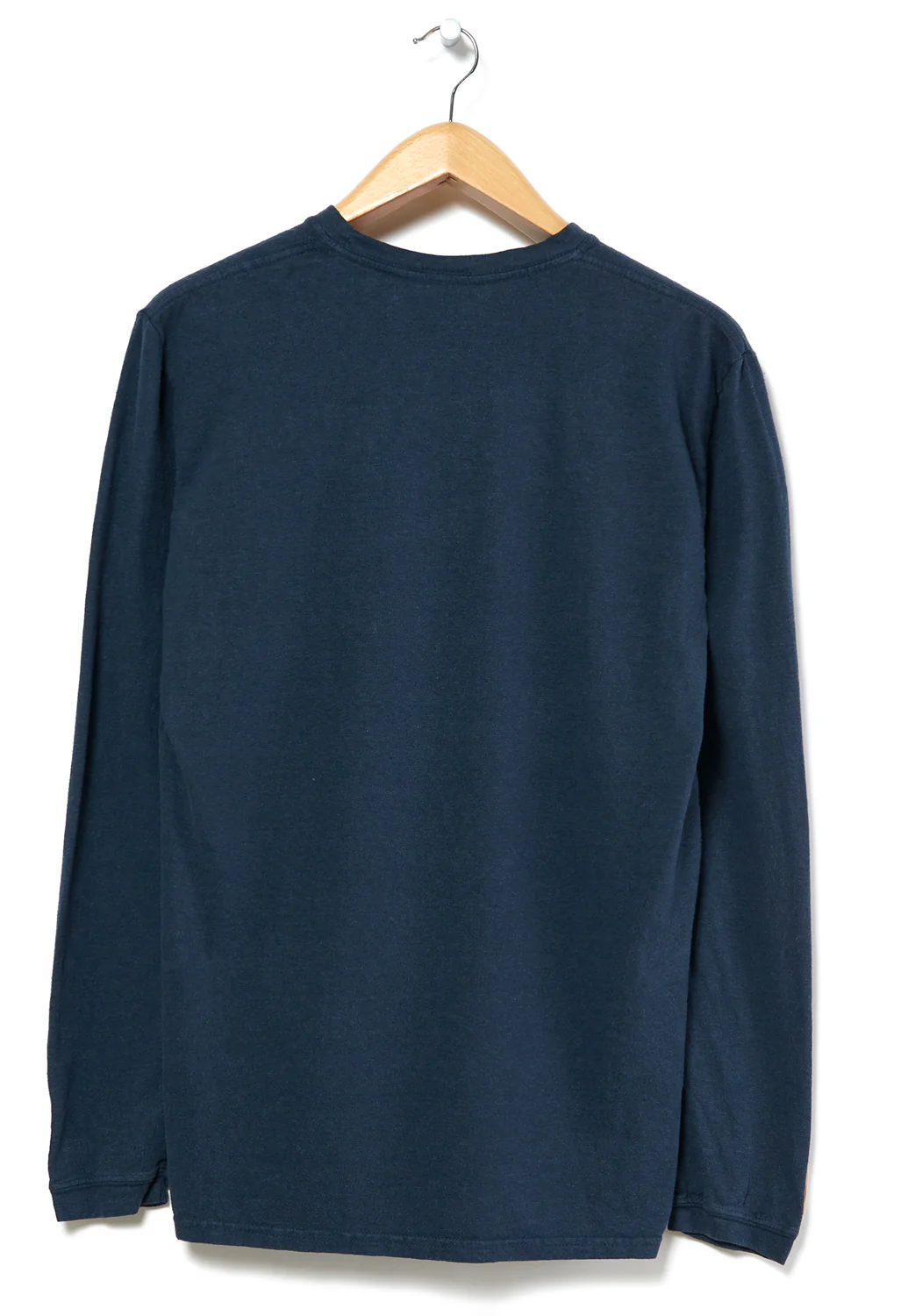 Jungmaven Baja Long Sleeved T-Shirt - Navy - Image 2