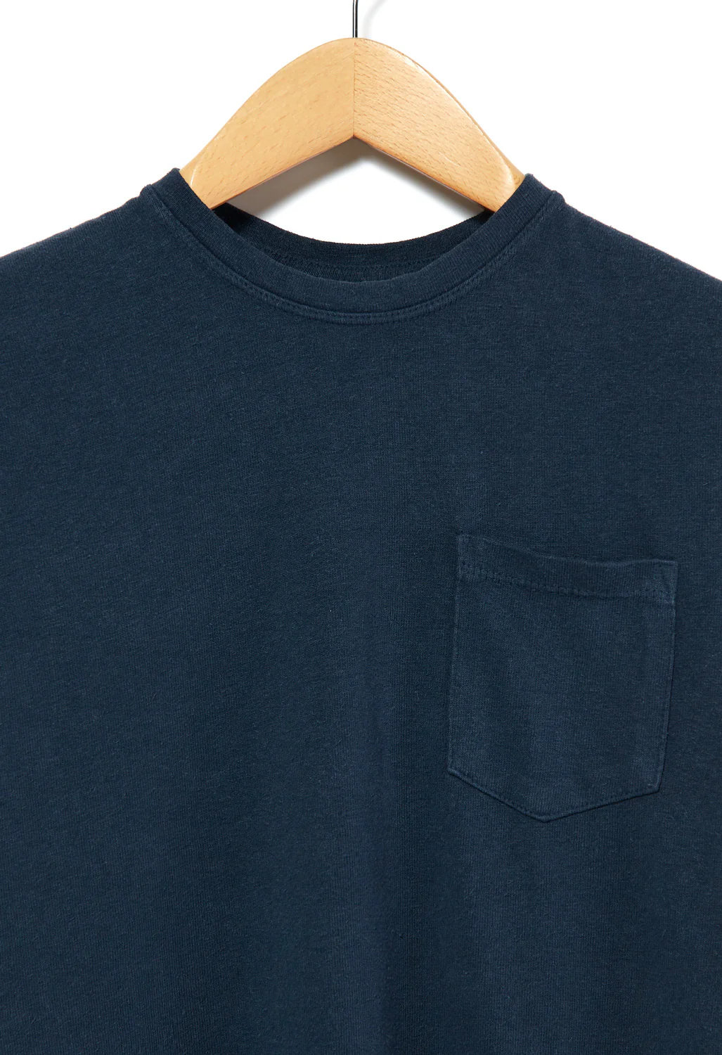 Jungmaven Boulder Pocket Men's T-Shirt - Navy - Image 3