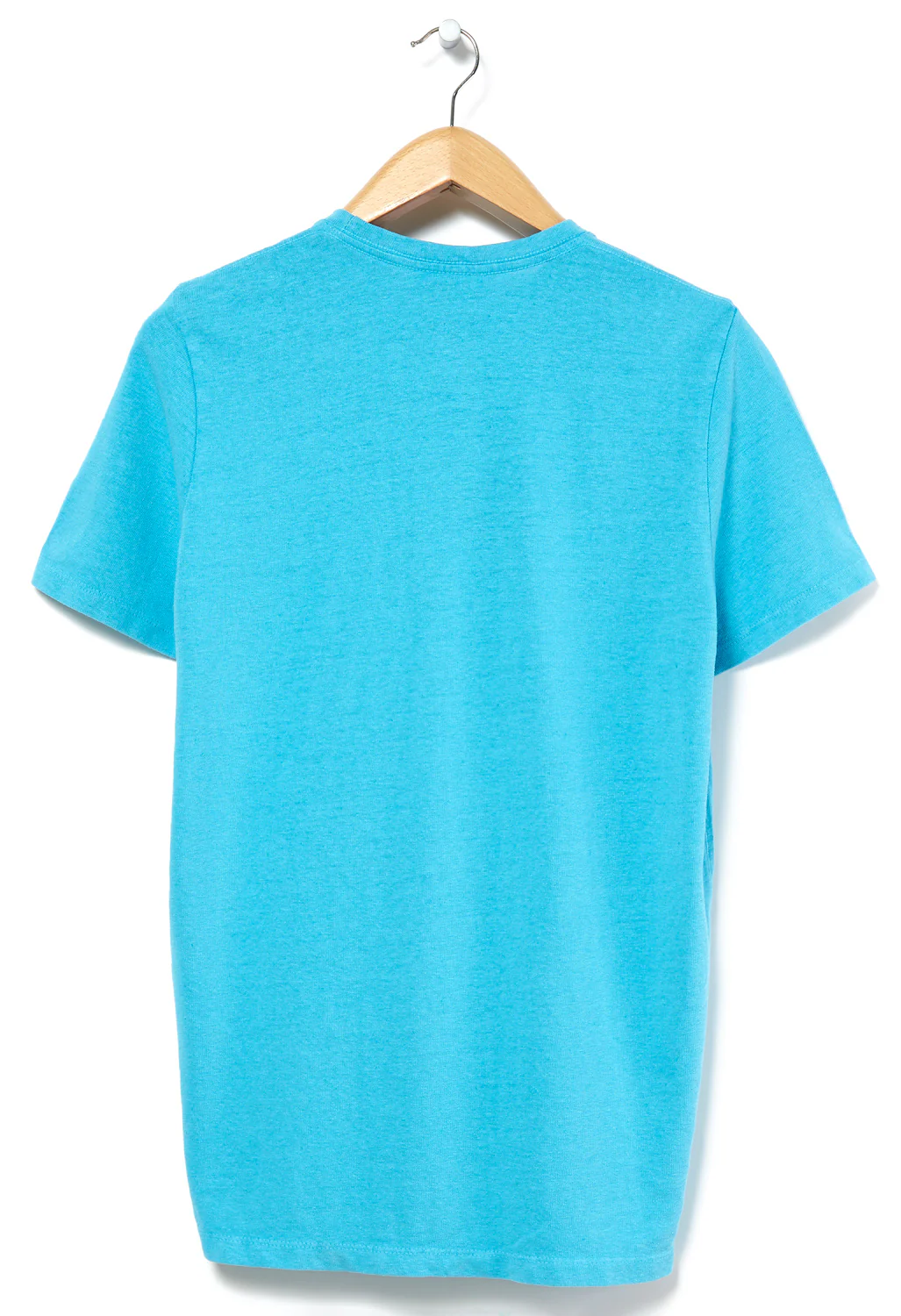 Jungmaven Boulder Pocket Men's T-Shirt - Turquoise - Image 2