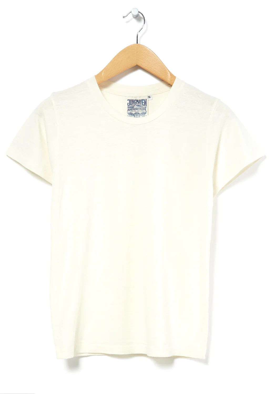 Jungmaven Lorel Women's T-Shirt - Washed White