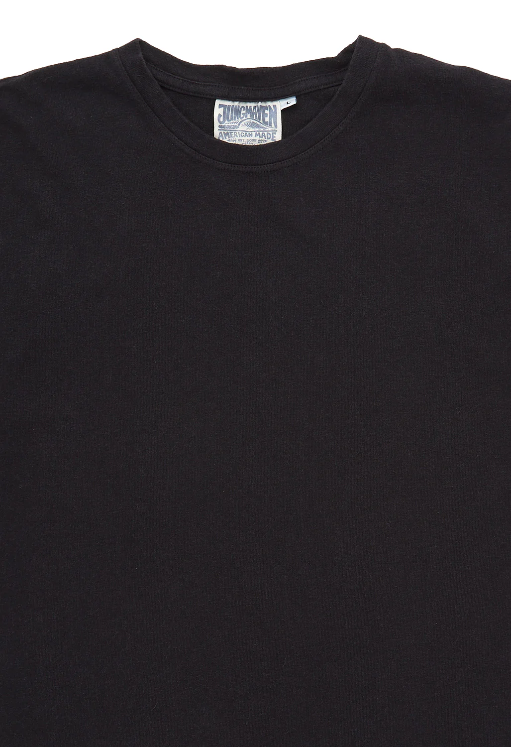 Jungmaven Men's Baja T-Shirt - Black - Image 3