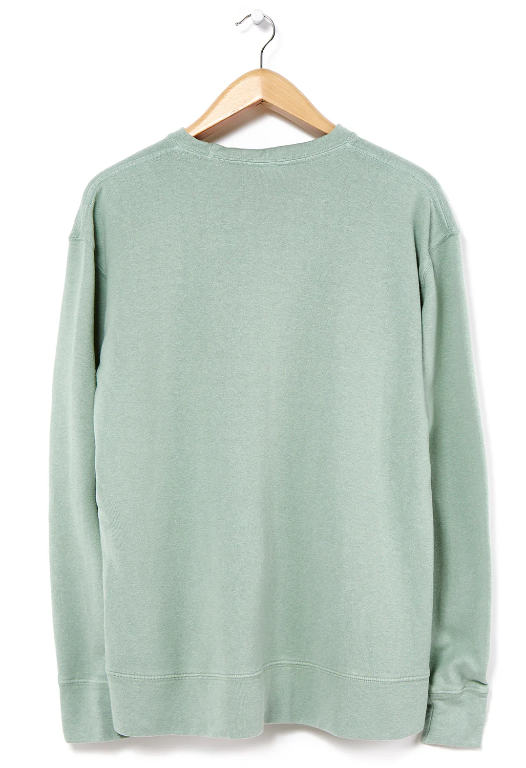 Jungmaven Men's Tahoe Sweatshirt - Sage Green - Image 2