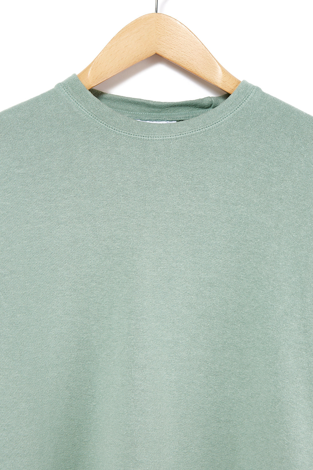 Jungmaven Men's Tahoe Sweatshirt - Sage Green - Image 3