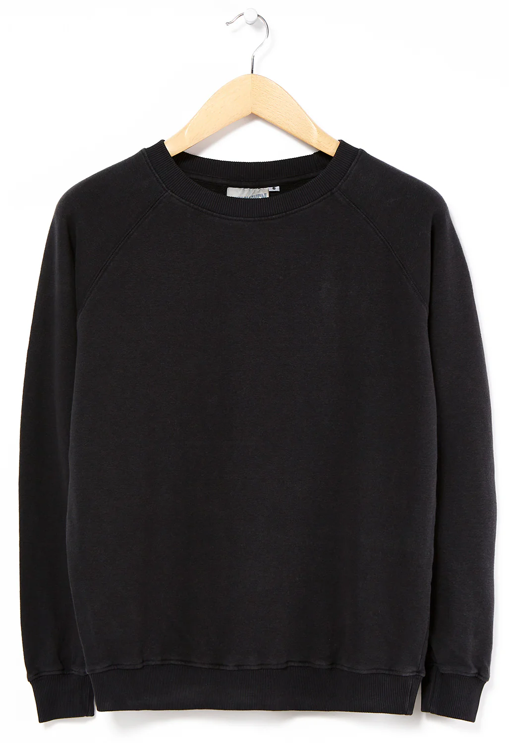 Jungmaven Women's Bonfire Raglan Sweat - Black