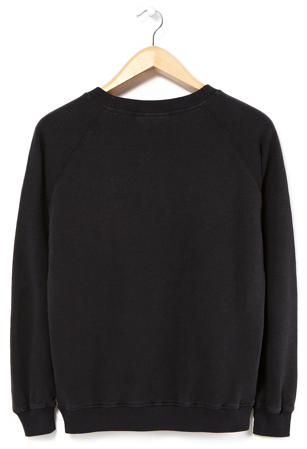 Jungmaven Women's Bonfire Raglan Sweat - Black - Image 2