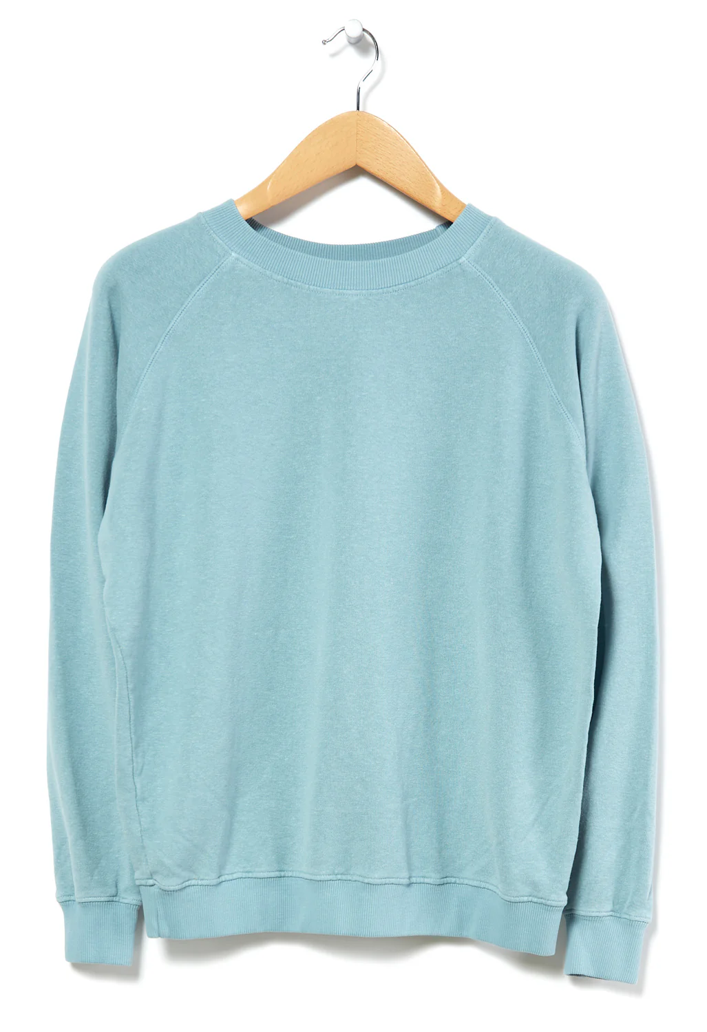 Jungmaven Women's Bonfire Raglan Sweat - Ether Blue