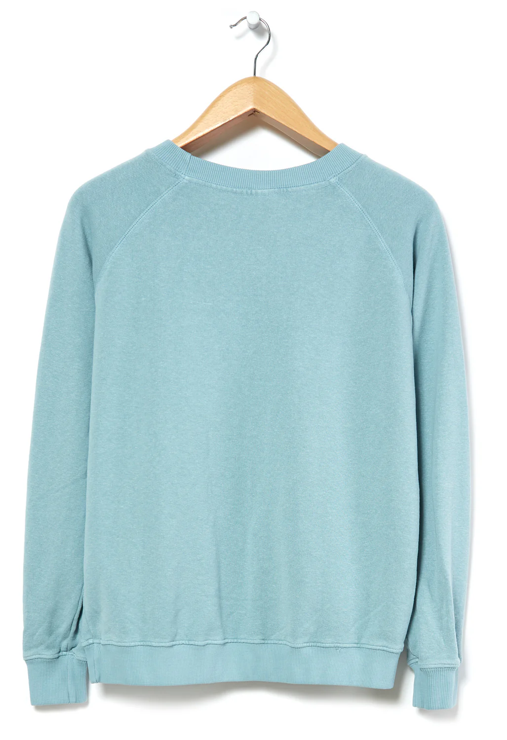 Jungmaven Women's Bonfire Raglan Sweat - Ether Blue - Image 2