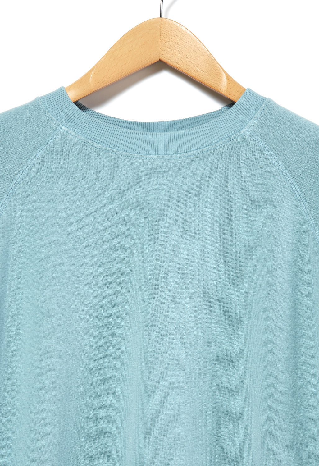 Jungmaven Women's Bonfire Raglan Sweat - Ether Blue - Image 3