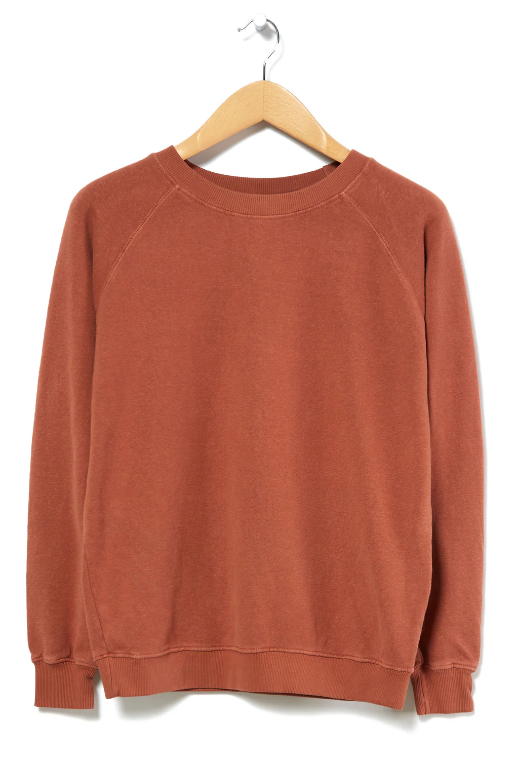 Jungmaven Women's Bonfire Raglan Sweat - Terracotta