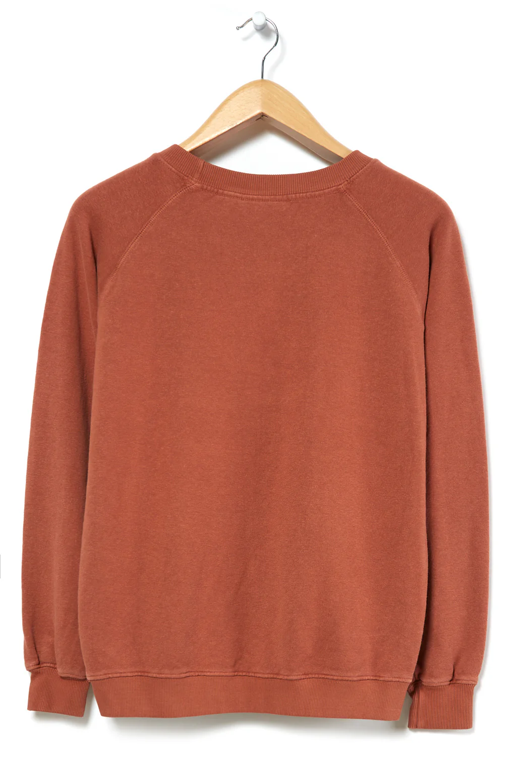 Jungmaven Women's Bonfire Raglan Sweat - Terracotta - Image 2