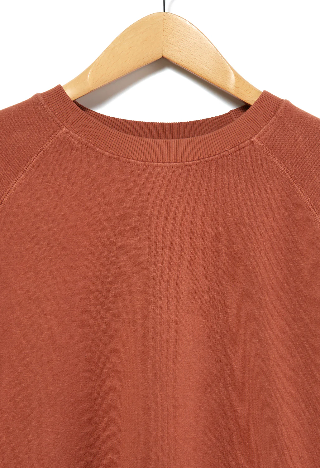 Jungmaven Women's Bonfire Raglan Sweat - Terracotta - Image 3