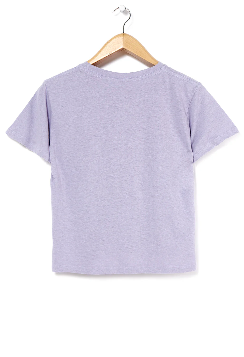 Jungmaven Women's Cropped Lorel T-Shirt - Misty Lilac - Image 2