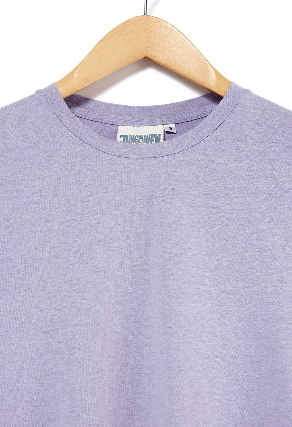 Jungmaven Women's Cropped Lorel T-Shirt - Misty Lilac - Image 3