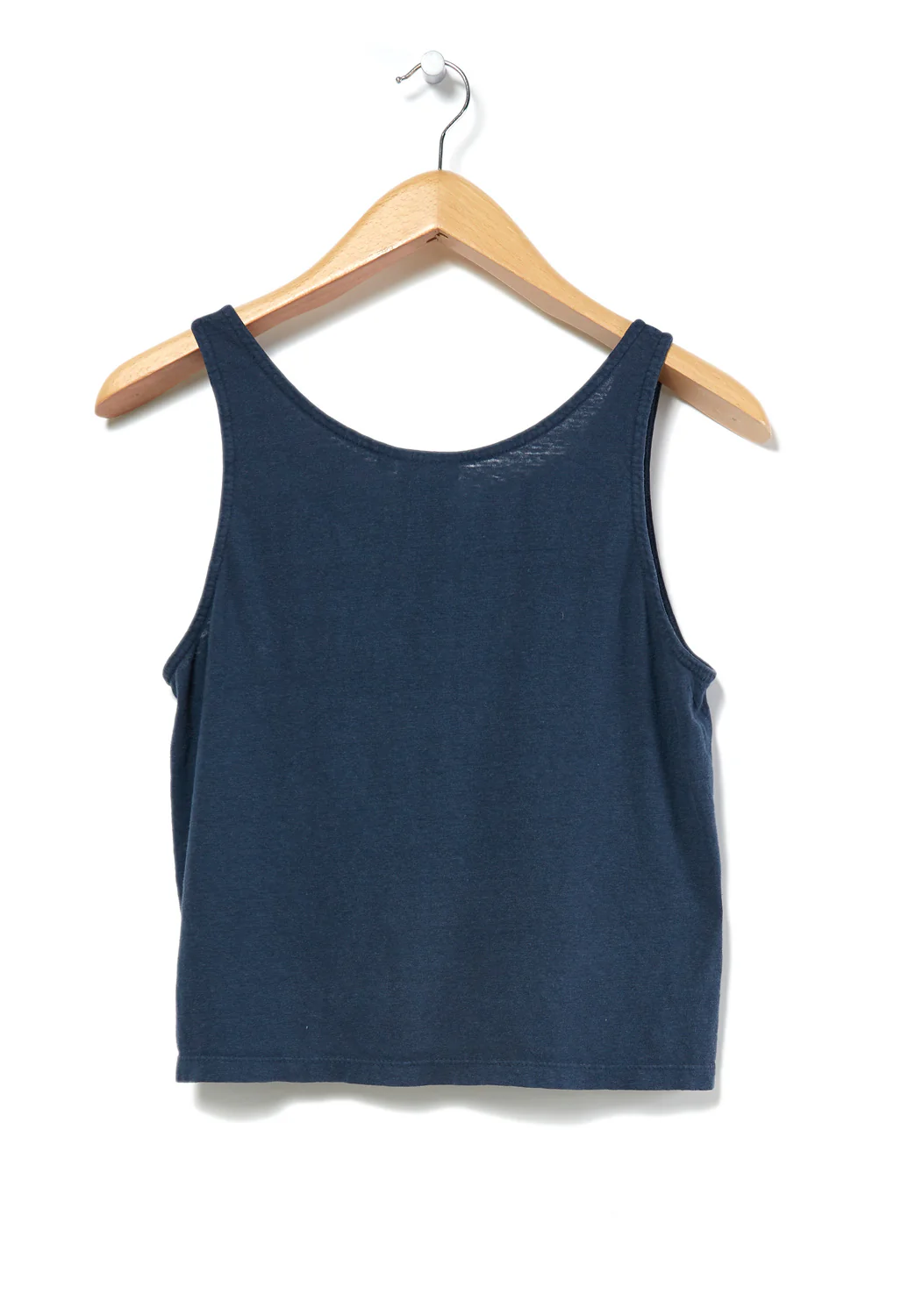 Jungmaven Women's Cropped Tank - Navy - Image 2