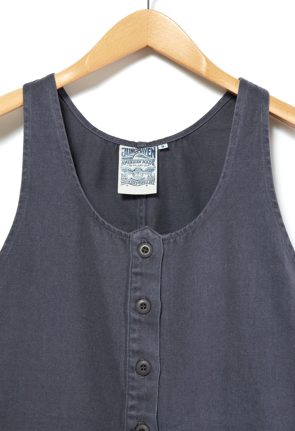 Jungmaven Women's Jumper Dress - Diesel Grey - Image 3