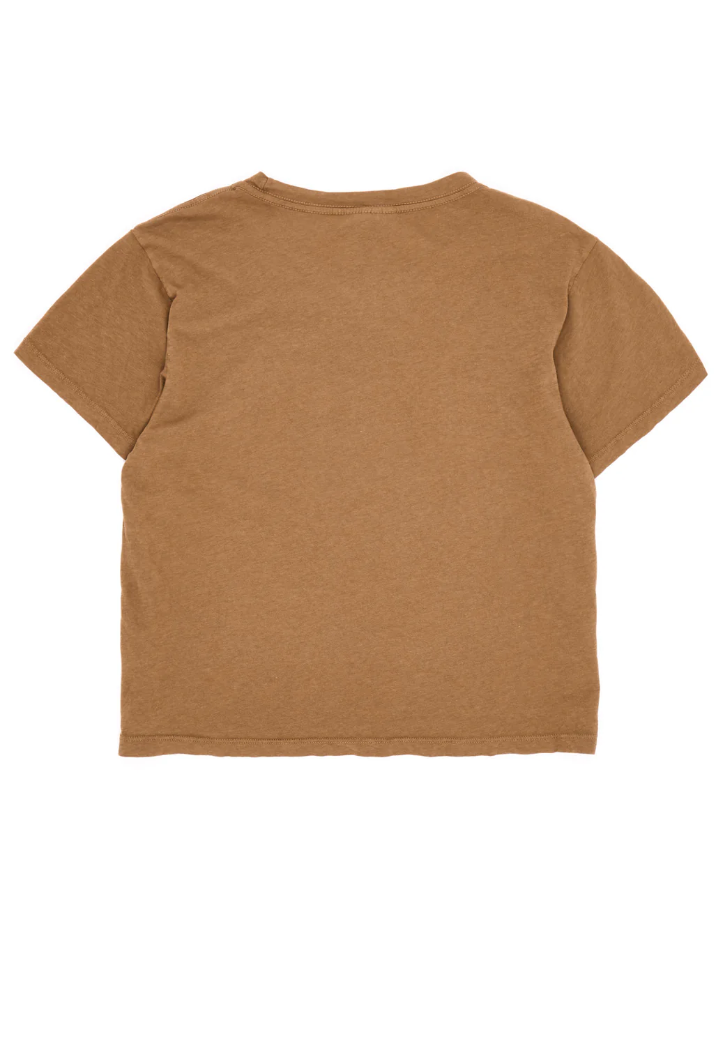 Jungmaven Women's Cropped Ojai Tee - Coyote - Image 2