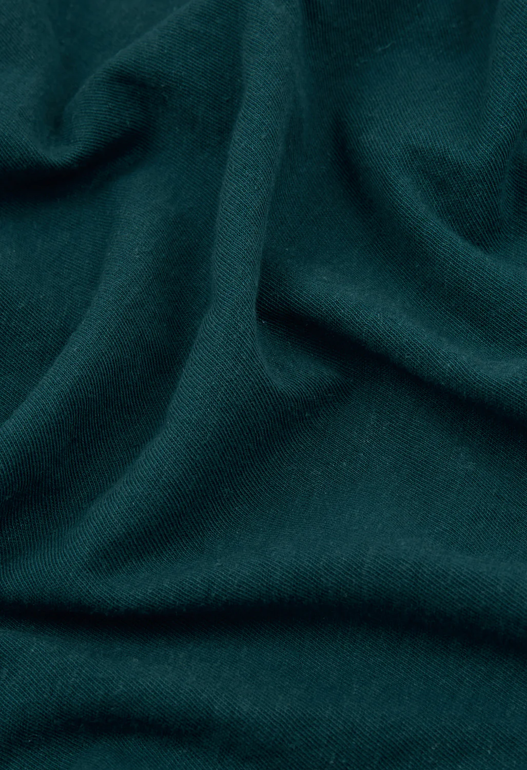 Jungmaven Women's Cropped Ojai Tee - Deep Teal - Image 4