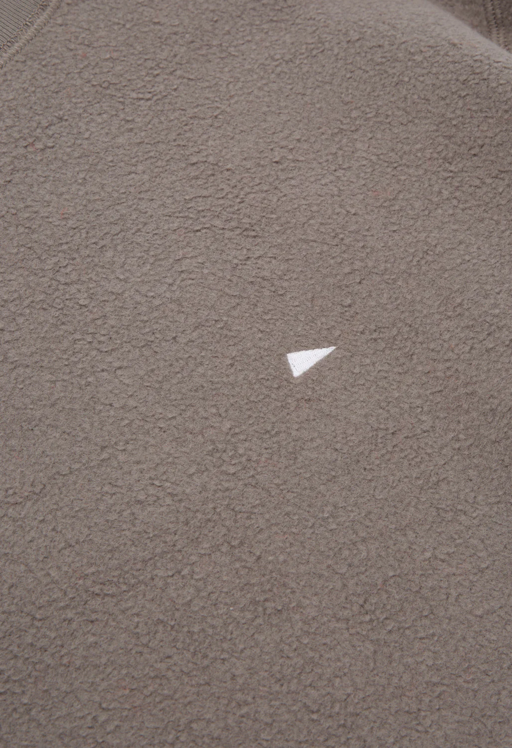 Pilgrim Surf + Supply Kagan Fleece Pennant Crew - Grey - Image 4