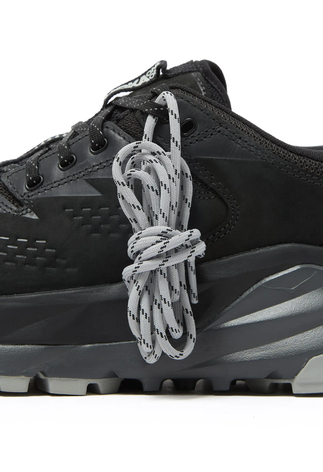 Hoka Kaha Low GORE-TEX TP - Black / Satellite Grey - Image 6