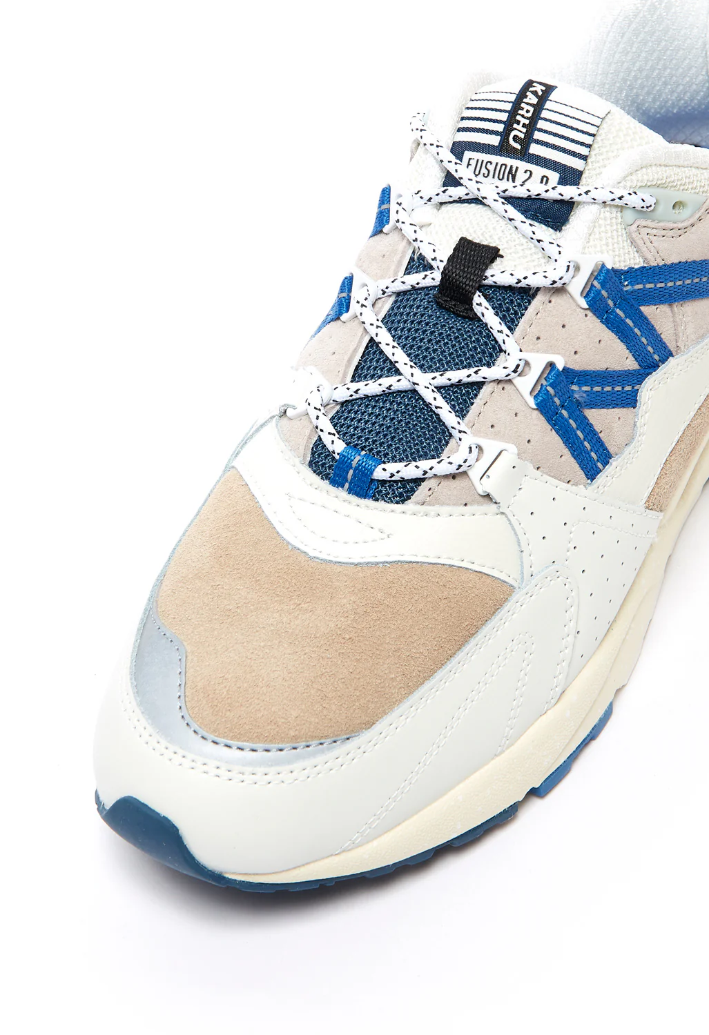 Karhu Fusion 2.0 Trainers - Bright White/Vallarta Blue - Image 4
