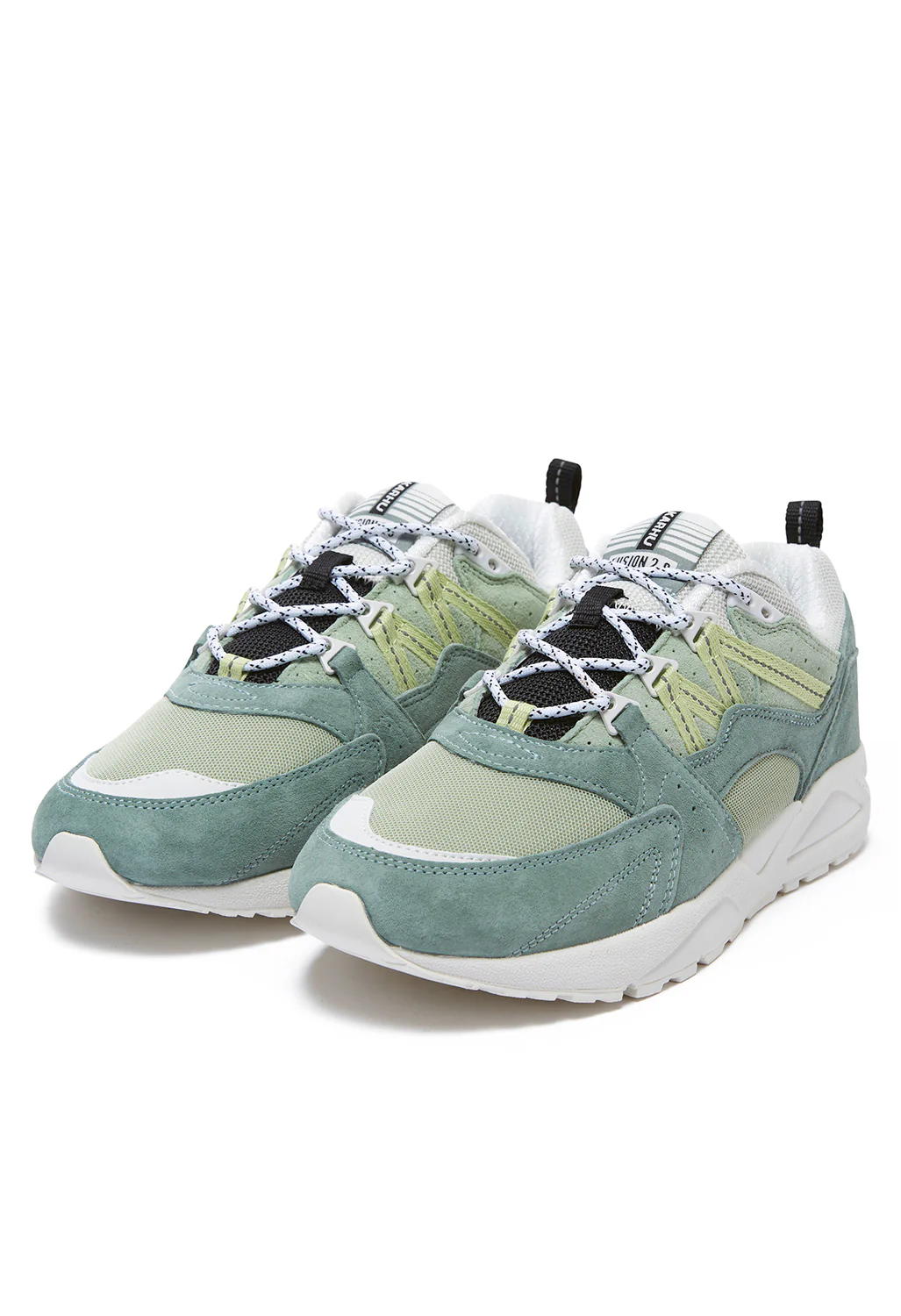 Karhu Fusion 2.0 Trainers - Iceberg Green/Butterfly - Image 2