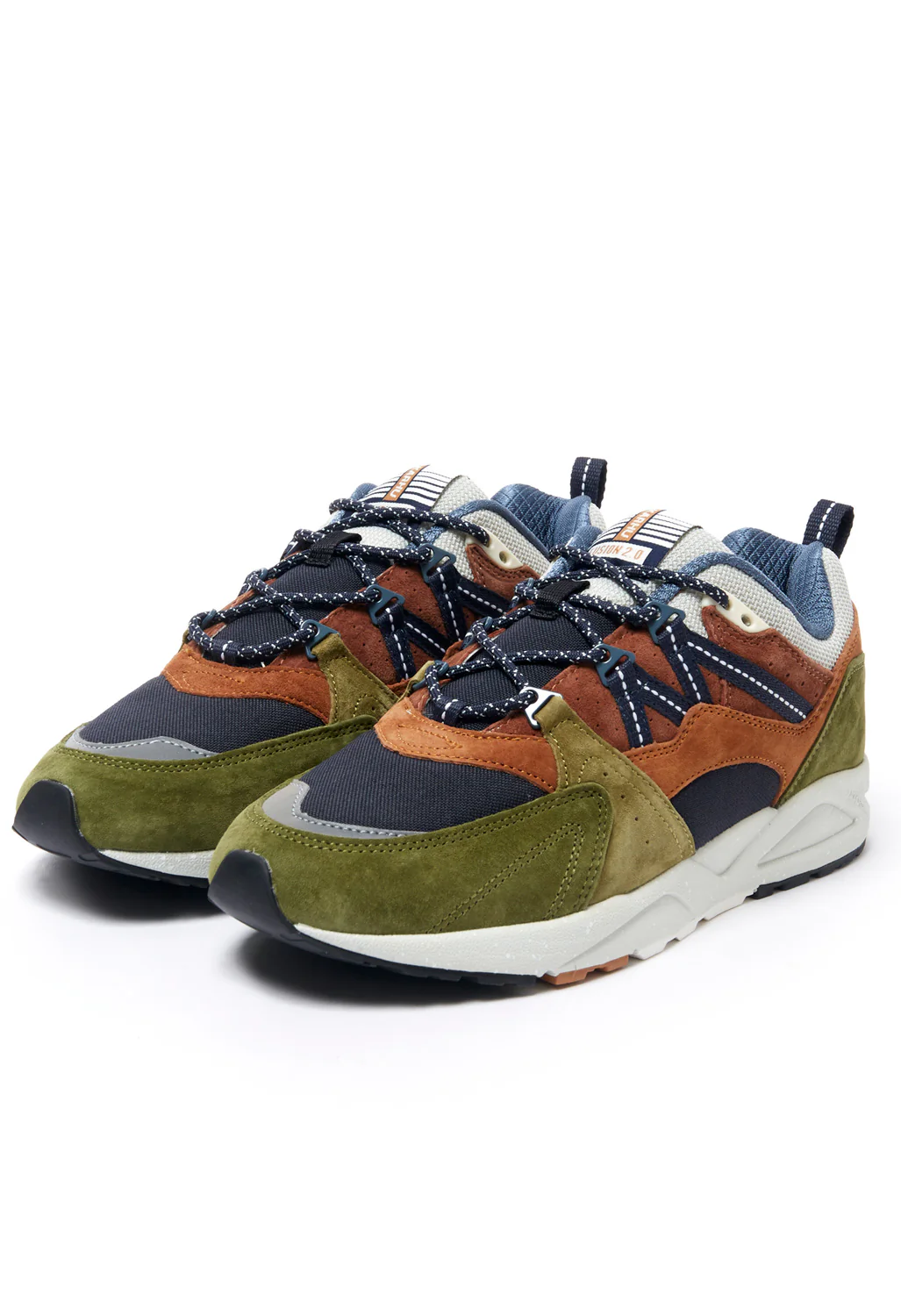 Karhu Fusion 2.0 Trainers - Avocado/Brown Sugar - Image 2
