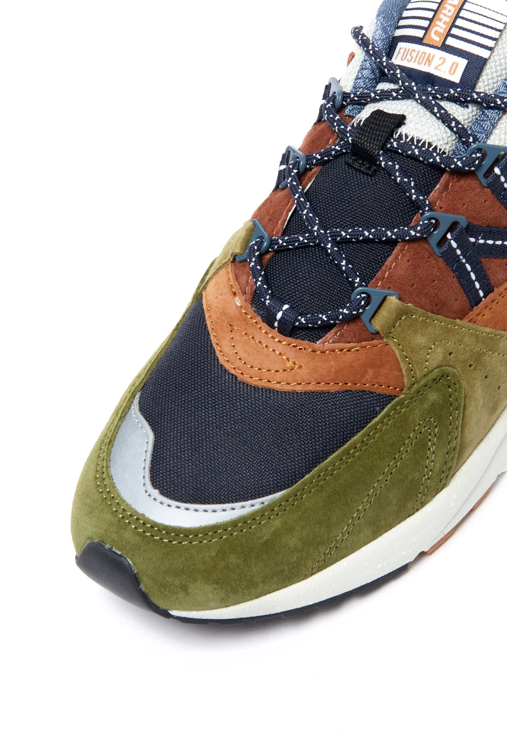 Karhu Fusion 2.0 Trainers - Avocado/Brown Sugar - Image 4