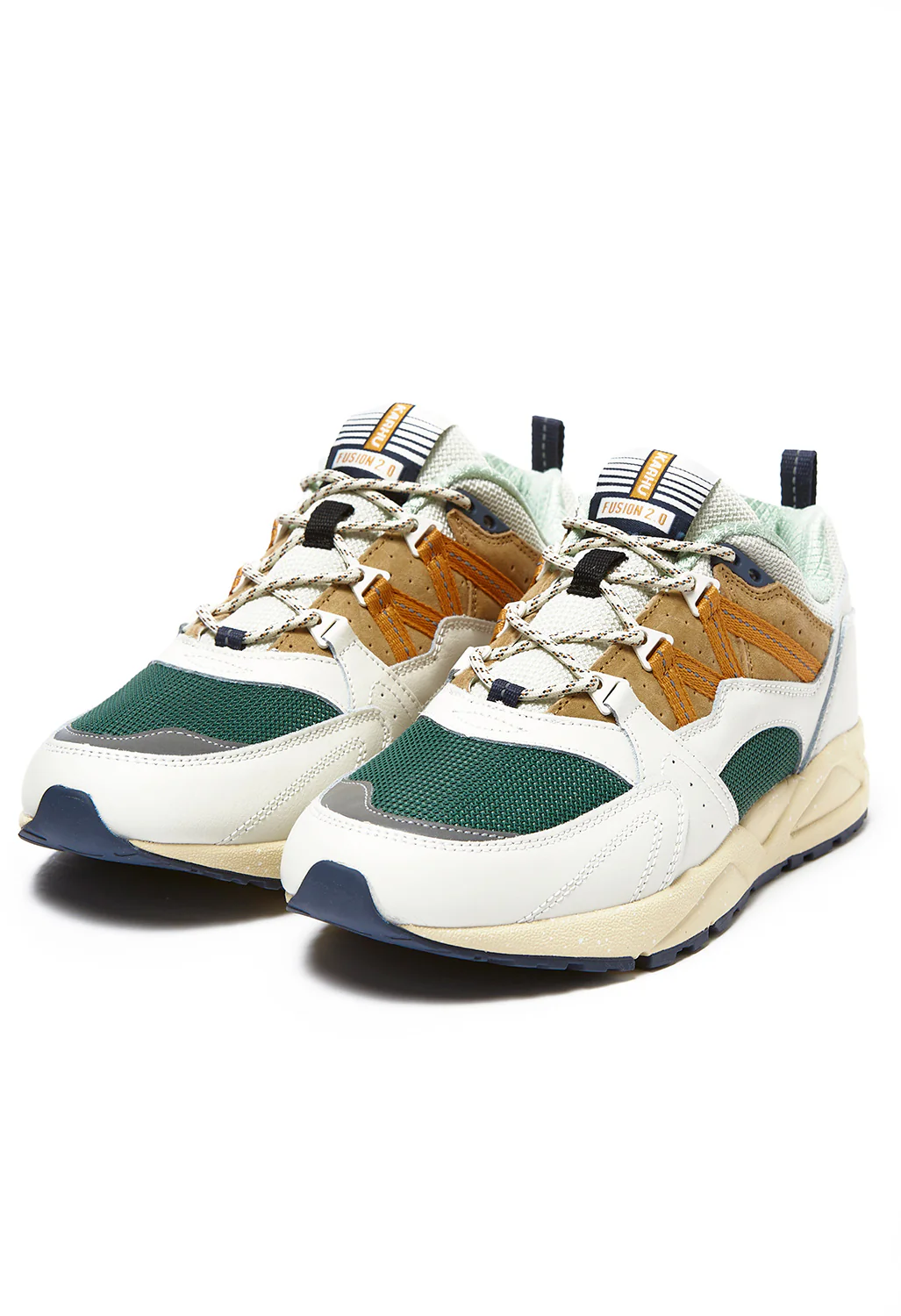 Karhu Fusion 2.0 Trainers - Lily White/Nugget - Image 2