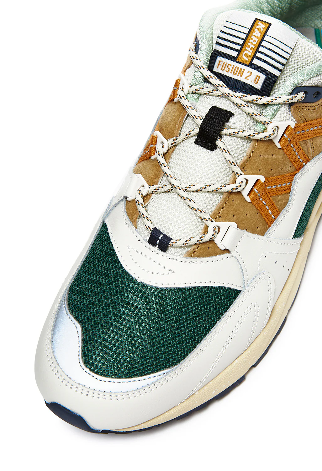 Karhu Fusion 2.0 Trainers - Lily White/Nugget - Image 4