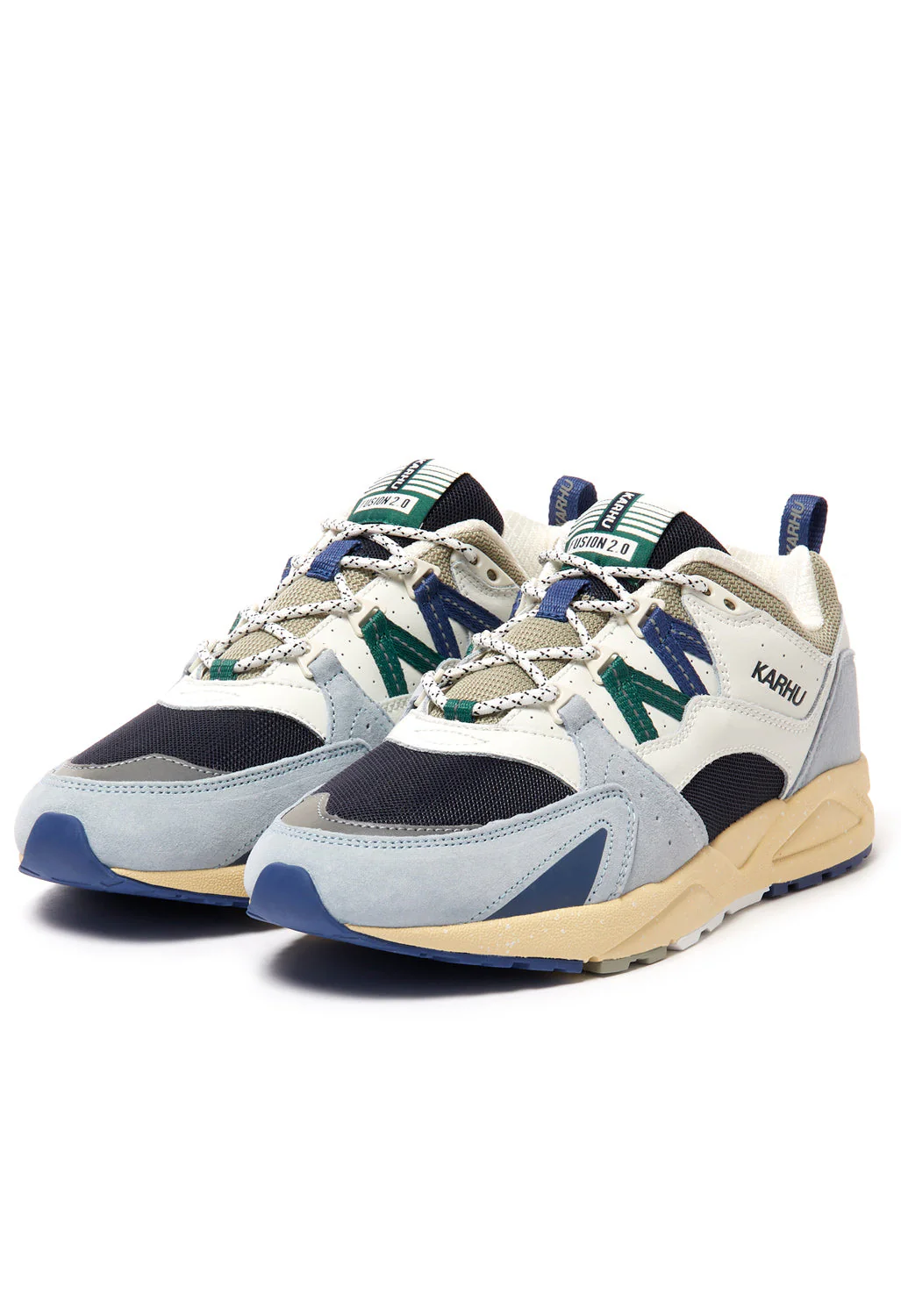 Karhu Fusion 2.0 Trainers - Plein Air/Blue Navy - Image 2