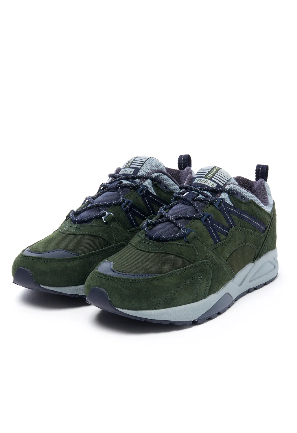 Karhu Fusion 2.0 Trainers - Kombu Green/Night Sky - Image 3