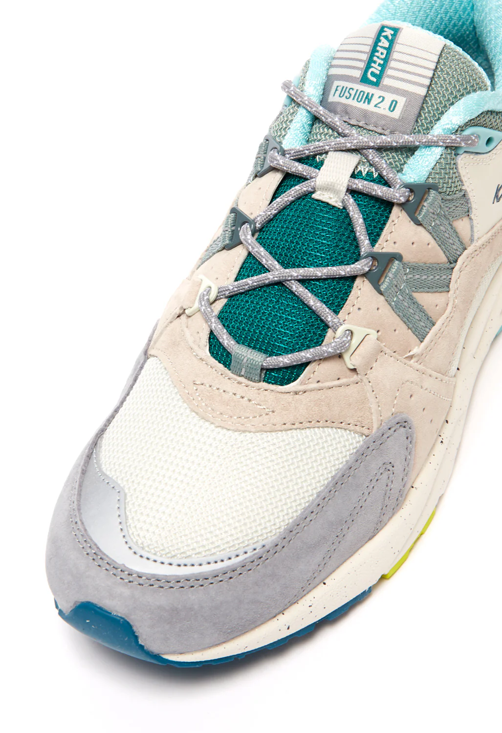 Karhu Fusion 2.0 Trainers - Ultimate Gray/Iceberg Green - Image 4