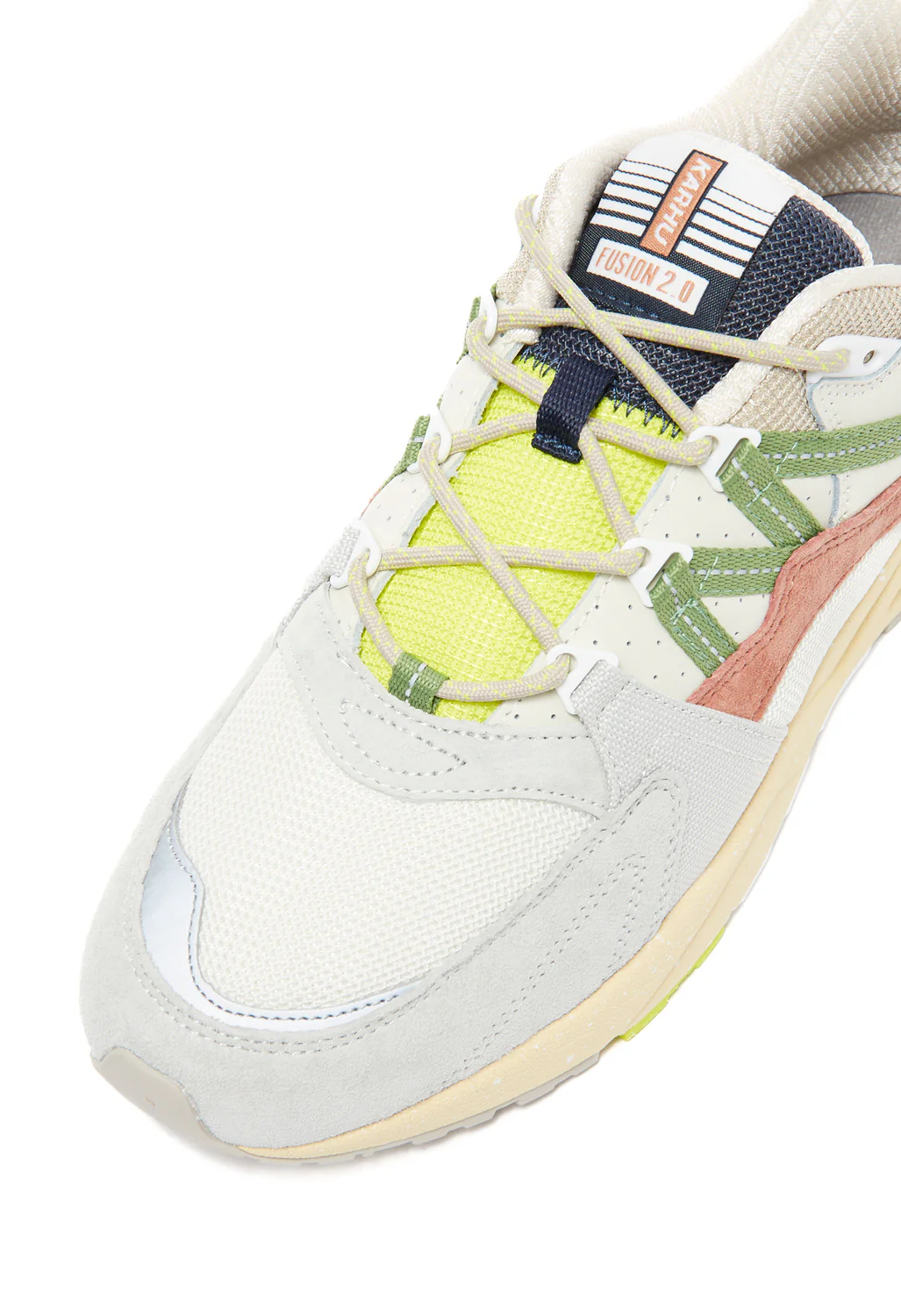 Karhu Fusion 2.0 Trainers - Cork / Tangerine - Image 2