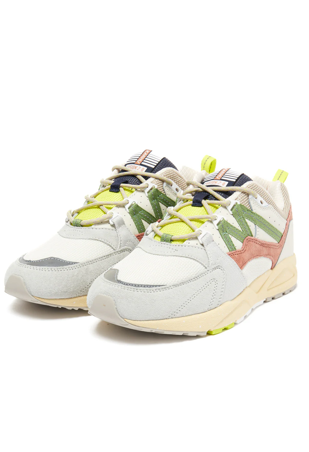Karhu Fusion 2.0 Trainers - Cork / Tangerine - Image 3
