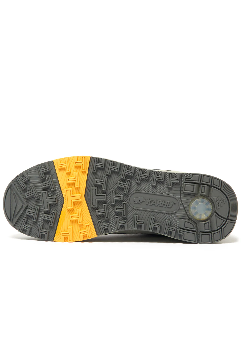 Karhu Fusion XC Trainers - Abbey Stone/Gunmetal - Image 3