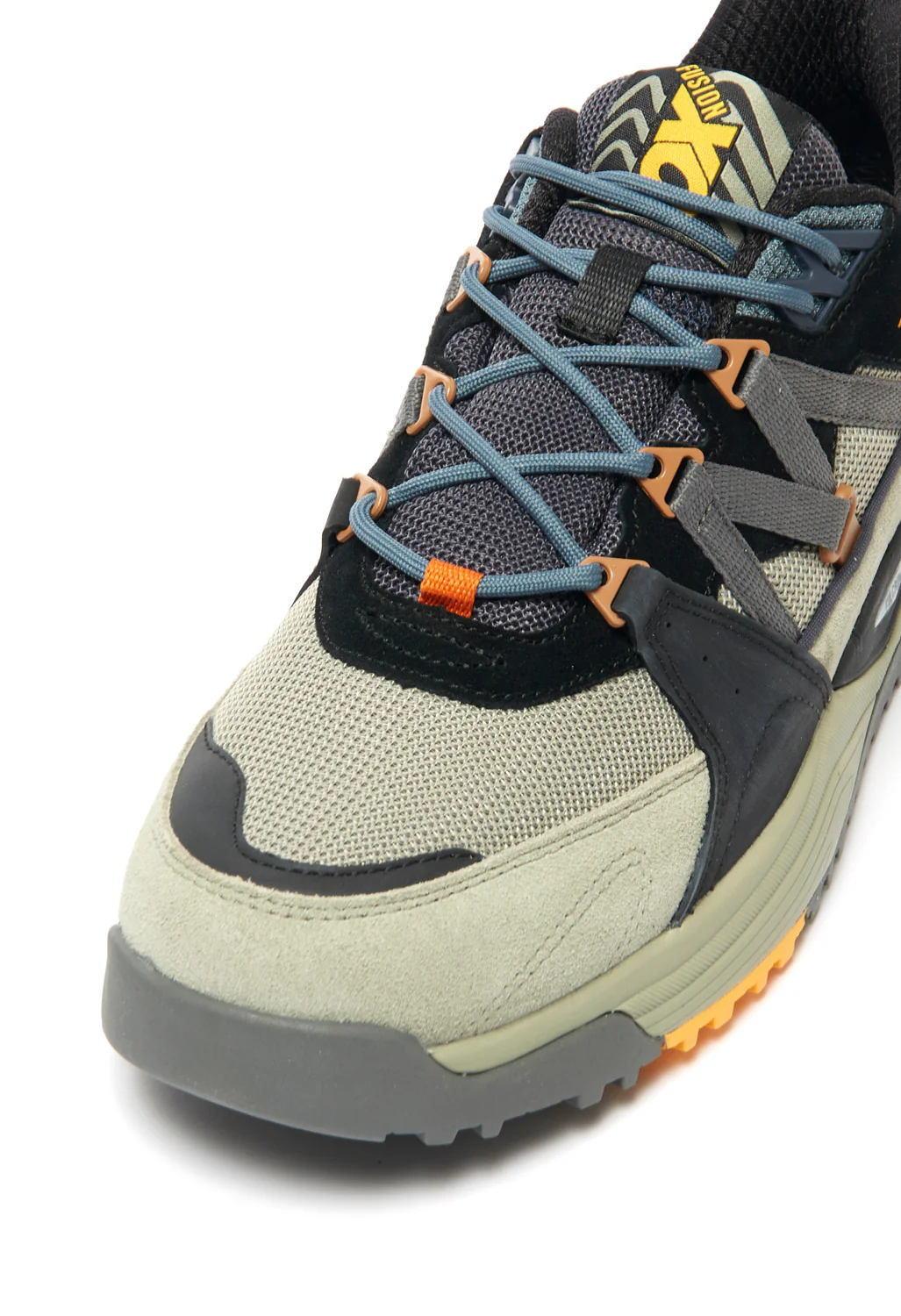 Karhu Fusion XC Trainers - Abbey Stone/Gunmetal - Image 4
