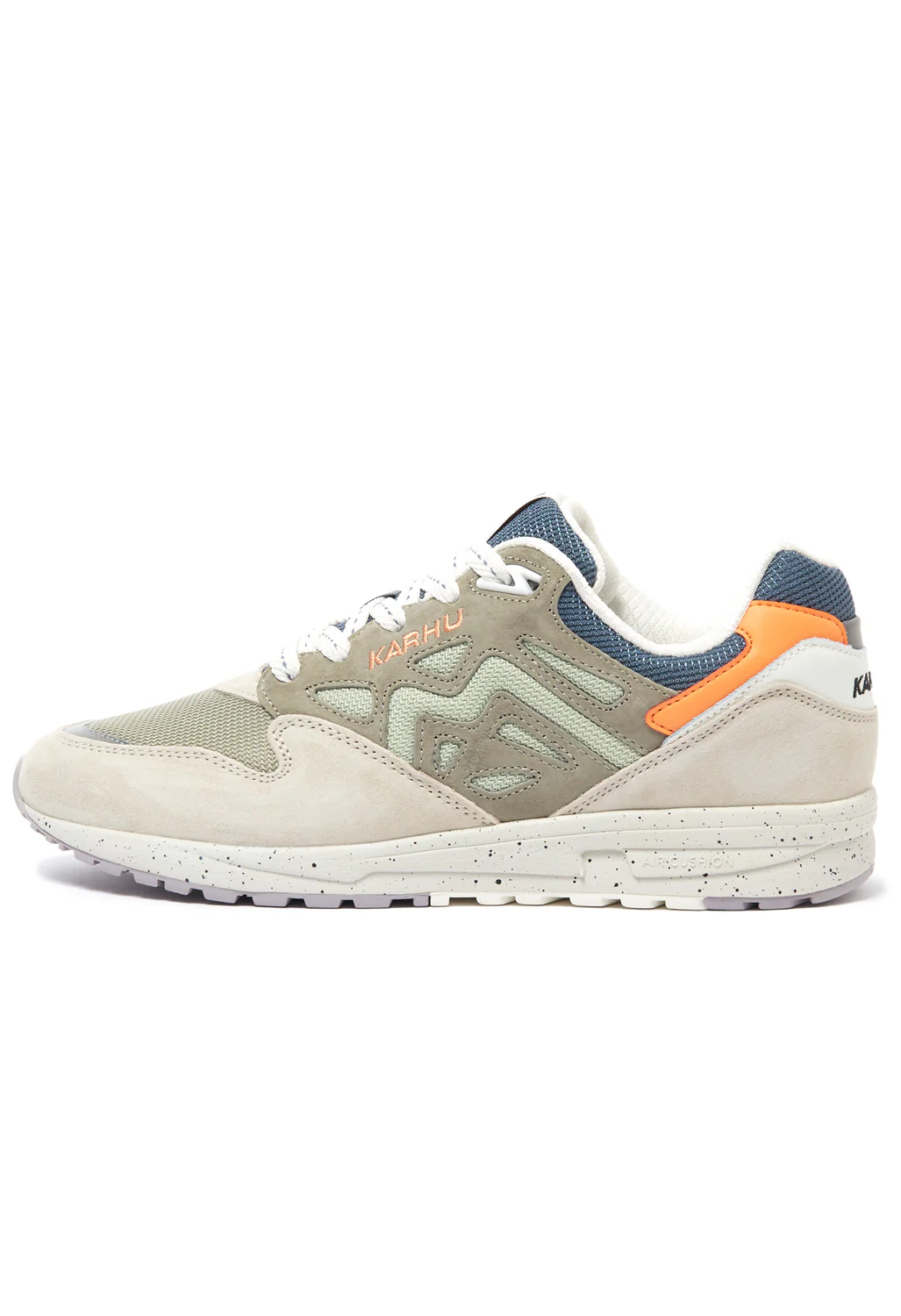 Karhu Legacy 96 Trainers - Rainy Day/Celadon Green