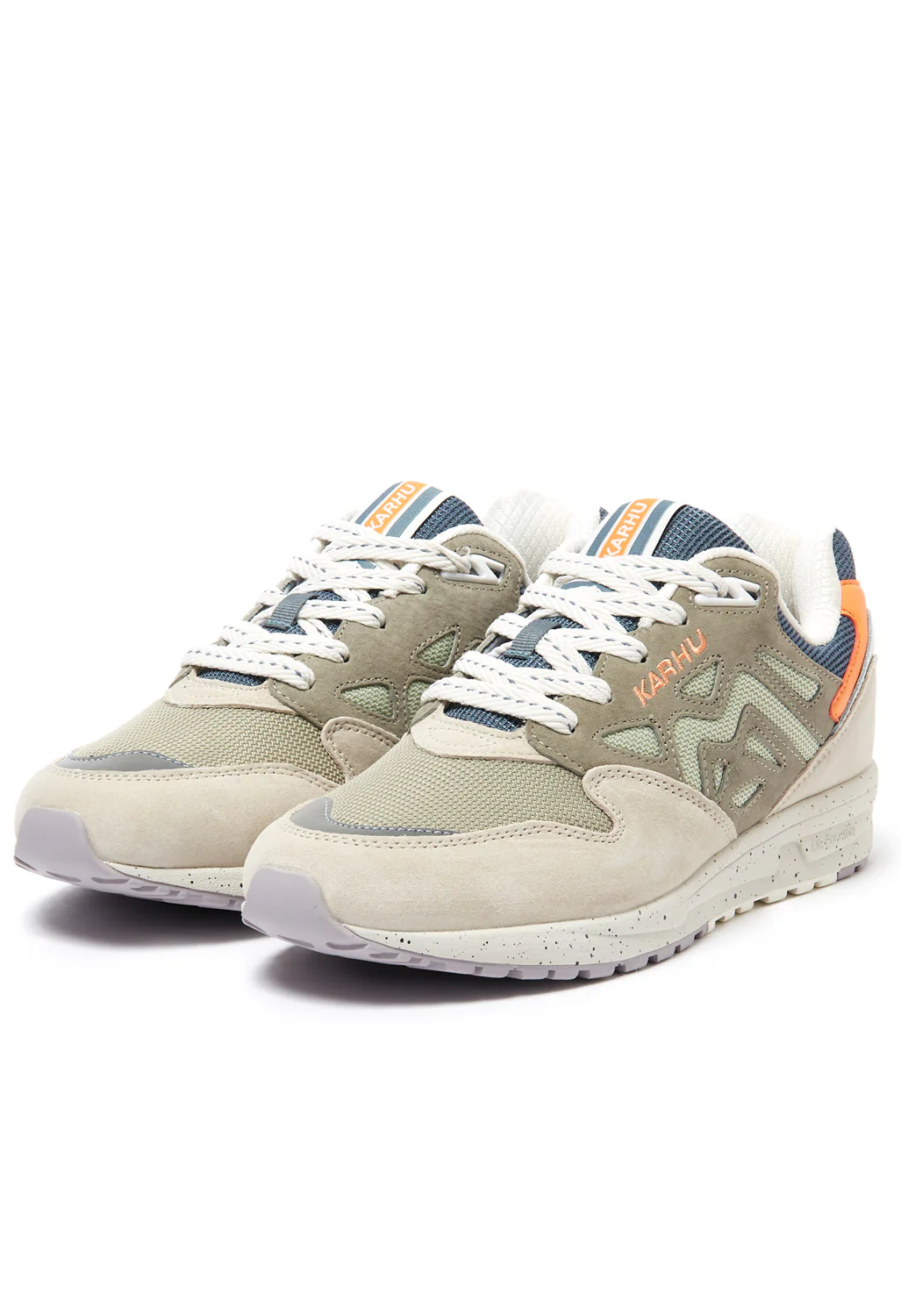 Karhu Legacy 96 Trainers - Rainy Day/Celadon Green - Image 2