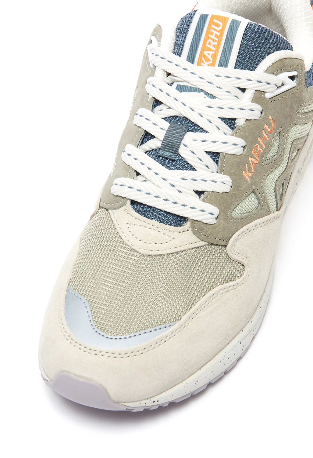 Karhu Legacy 96 Trainers - Rainy Day/Celadon Green - Image 4