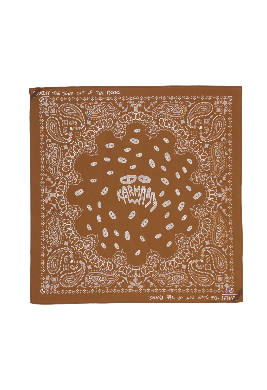 Karma8A Bandana - Brown - Image 5