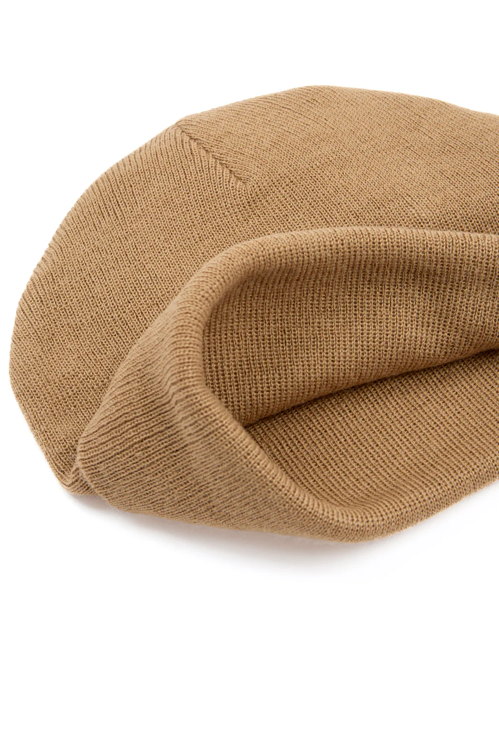 Karma8A Logo Beanie - Brown - Image 4