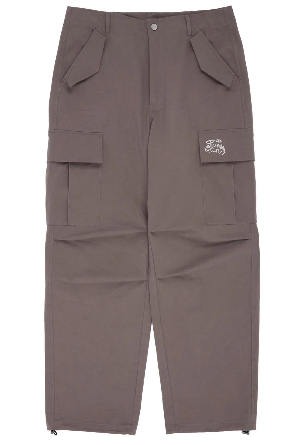 Karma8A Men's Casual Pants - Charcoal