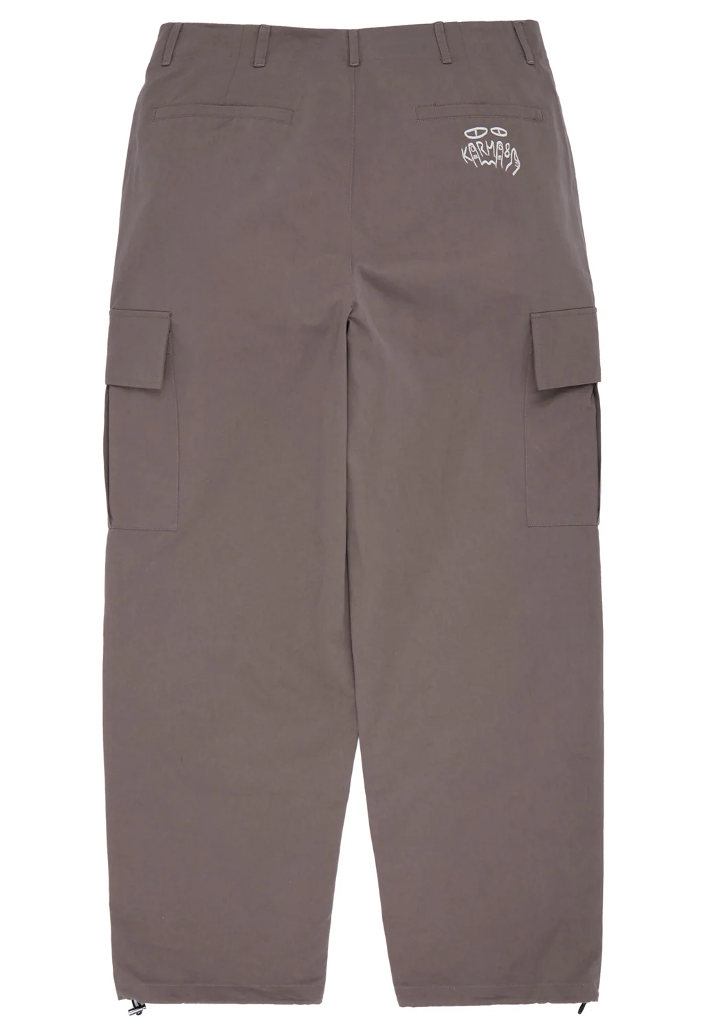 Karma8A Men's Casual Pants - Charcoal - Image 2