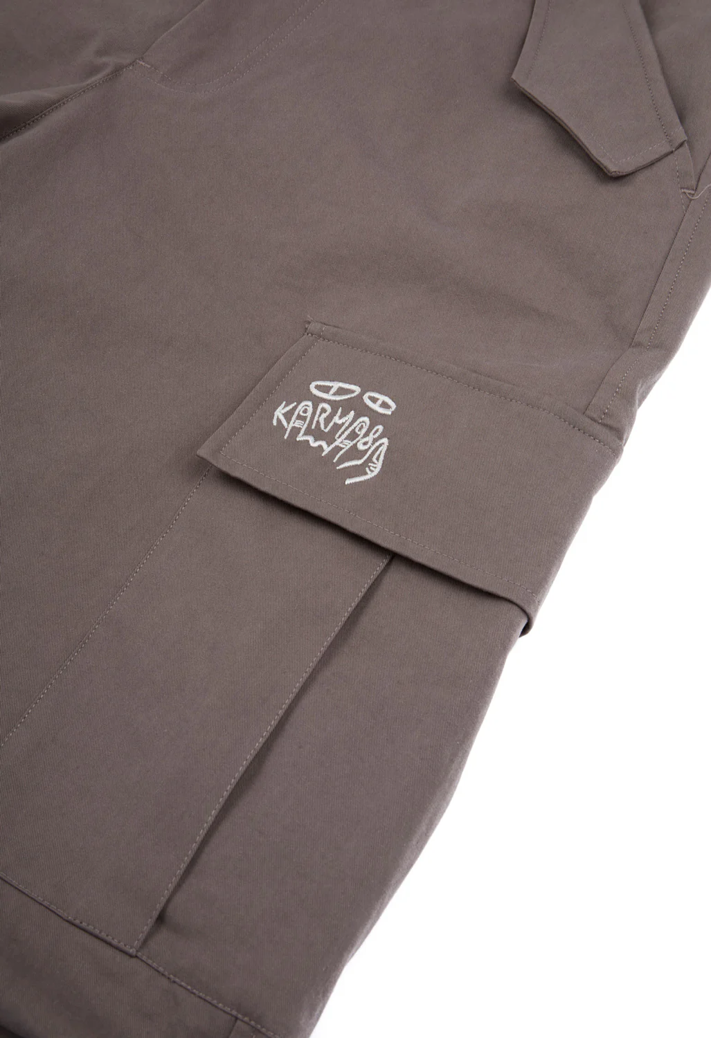 Karma8A Men's Casual Pants - Charcoal - Image 8