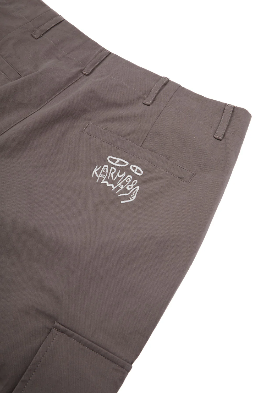 Karma8A Men's Casual Pants - Charcoal - Image 9