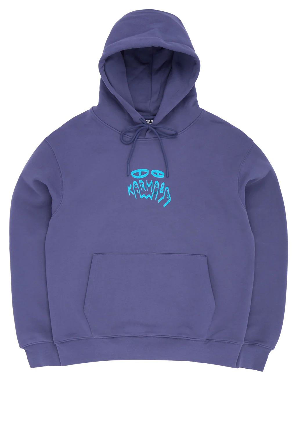 Karma8A Men's Hoodie - Blue
